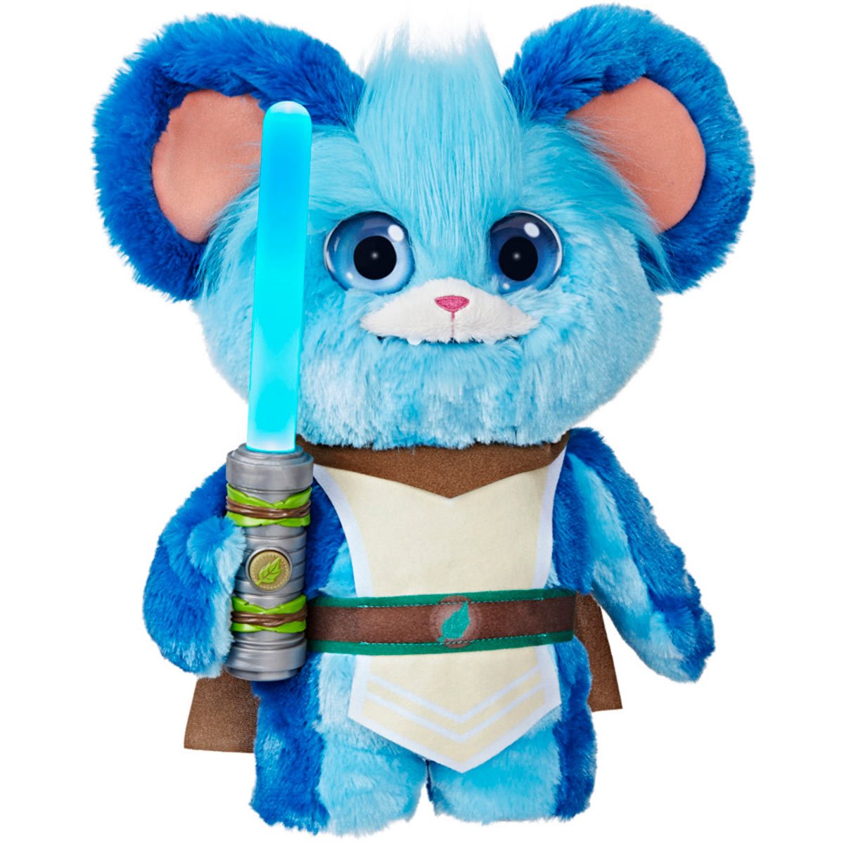Star Wars: Young Jedi Adventures - Nubs Jedi Parlanchin Peluche Electronico