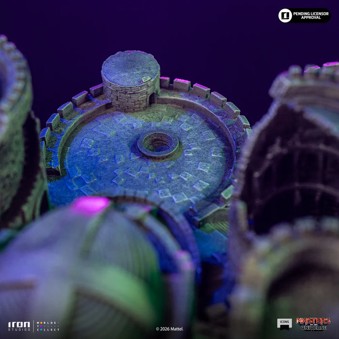 Iron Studios: Masters of the Universe Movie - Castillo Grayskull