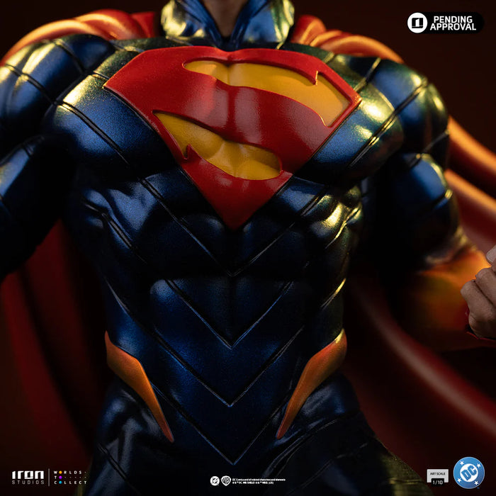 Iron Studios: DC Comics - Superman Absolute Escala De Arte 1/10
