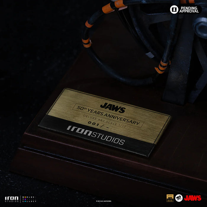IRON Studios: Jaws 50 Aniversario - Steven Spielberg Deluxe Escala de Arte 1/10