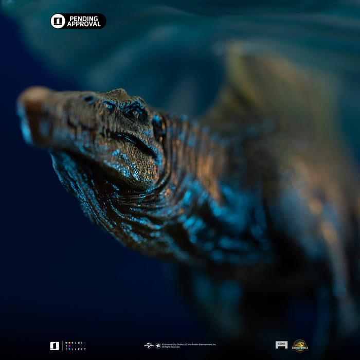IRON Studios Icons: Jurassic World Rebirth - Spinosaurus Escala De Arte 1/10