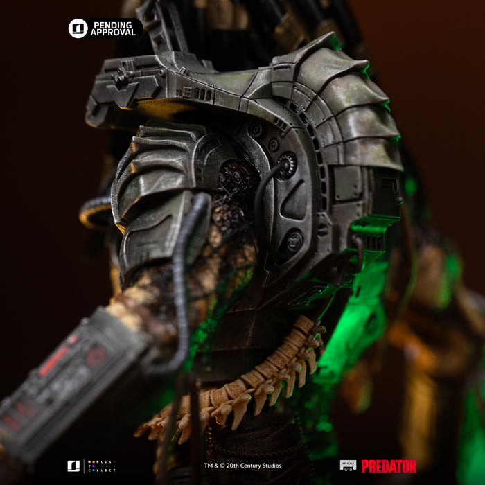 IRON Studios: Depredador - Depredador Cazador de la Jungla Escala De Arte 1/10
