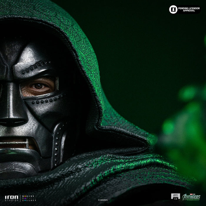 Iron Studios: Avengers Doomsday - Doctor Doom Legacy Replica 1/4