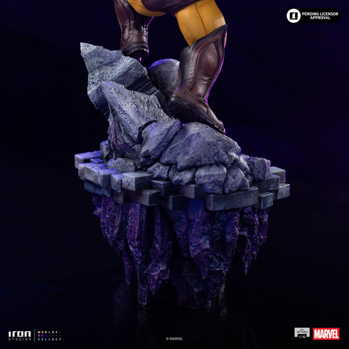 Iron Studios Infinity Gauntlet Diorama: Marvel - Wolverine BDS Escala de Arte 1/10