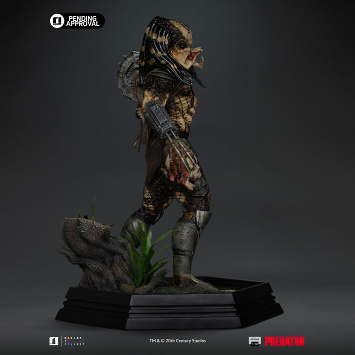 IRON Studios: Depredador - Depredador Cazador de la Jungla Escala De Arte 1/10