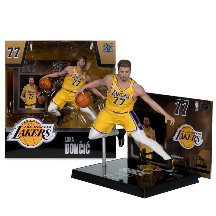 Mcfarlane NBA Posed Figures: La Lakers - Luka Doncic