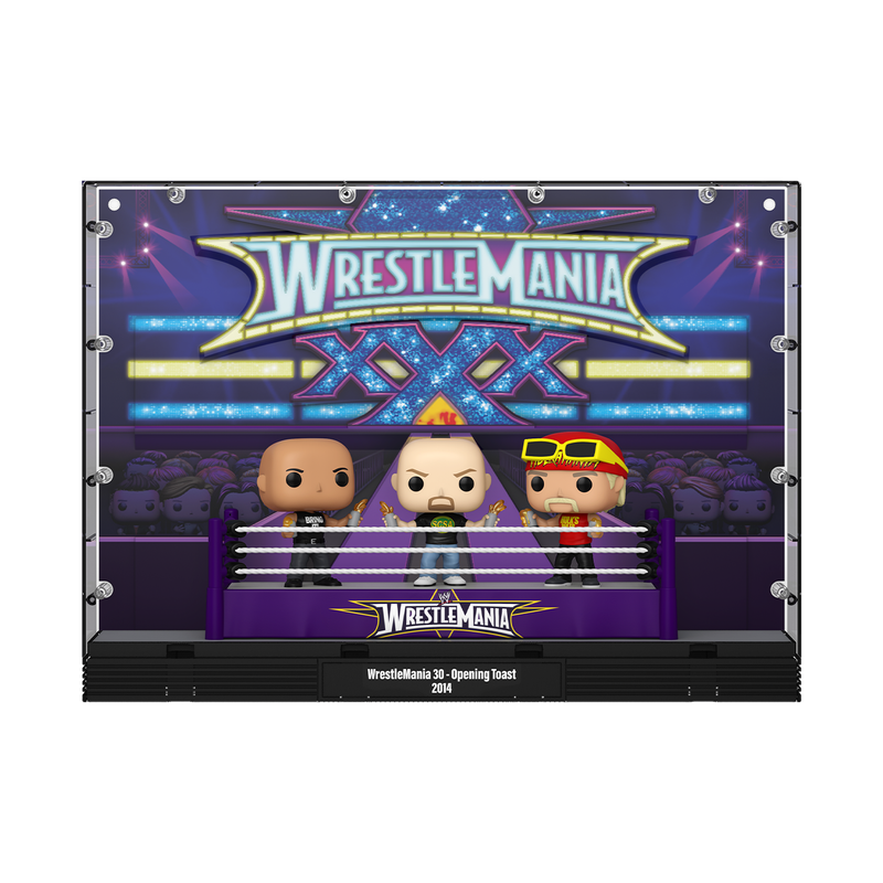 Funko Pop Moments Deluxe: WWE - Wrestlemania 30 Brindis De Apertura