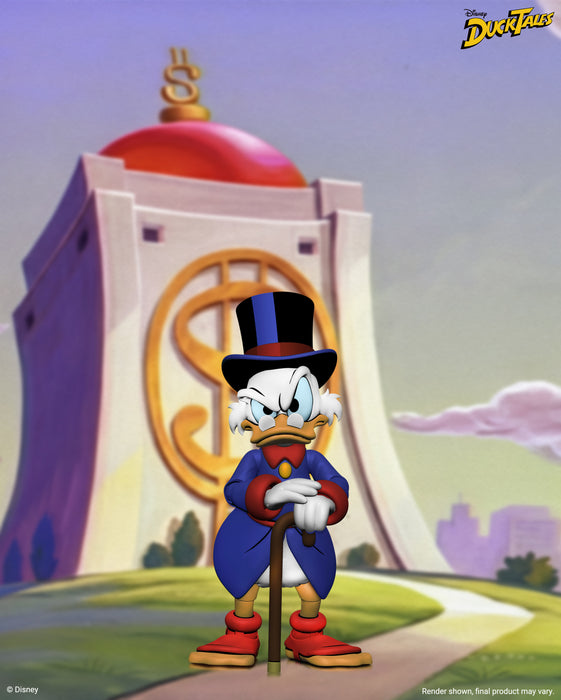 NECA Figura de Accion Ultimate: Disney Patoaventuras - Rico McPato 7 Pulgadas