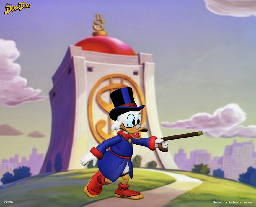NECA Figura de Accion Ultimate: Disney Patoaventuras - Rico McPato 7 Pulgadas