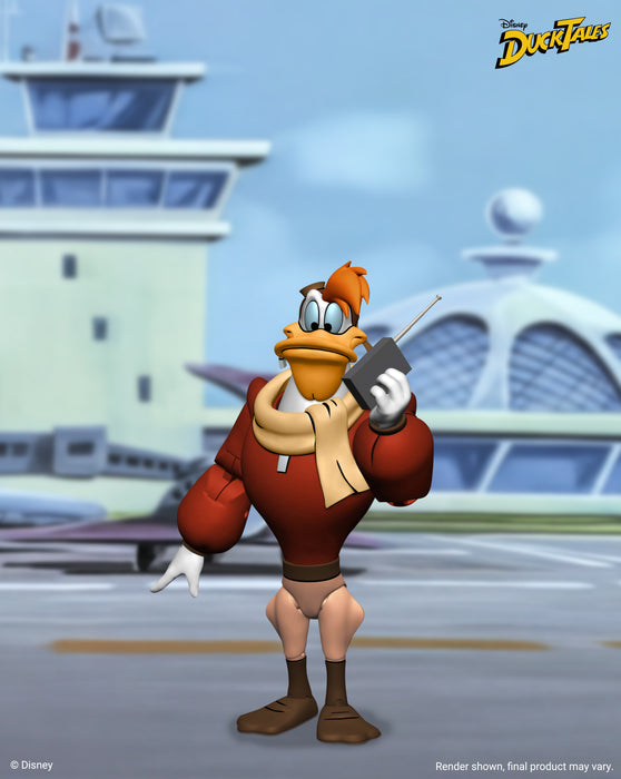 NECA Figura de Accion Ultimate: Disney Patoaventuras - Joe McQuack 7 Pulgadas