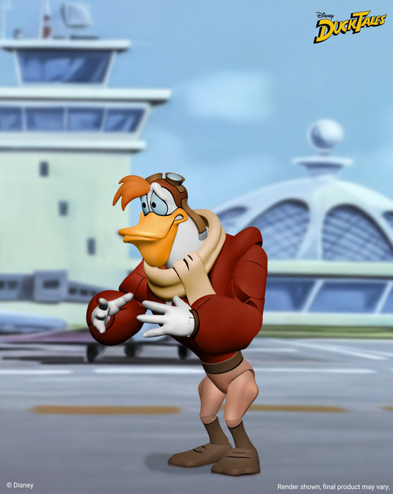 NECA Figura de Accion Ultimate: Disney Patoaventuras - Joe McQuack 7 Pulgadas