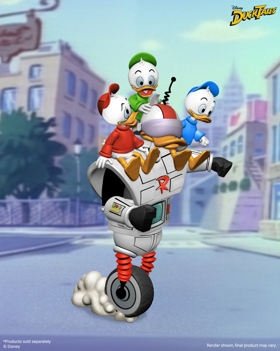 NECA Figura de Accion Ultimate: Disney Patoaventuras - Pato Aparato 7 Pulgadas