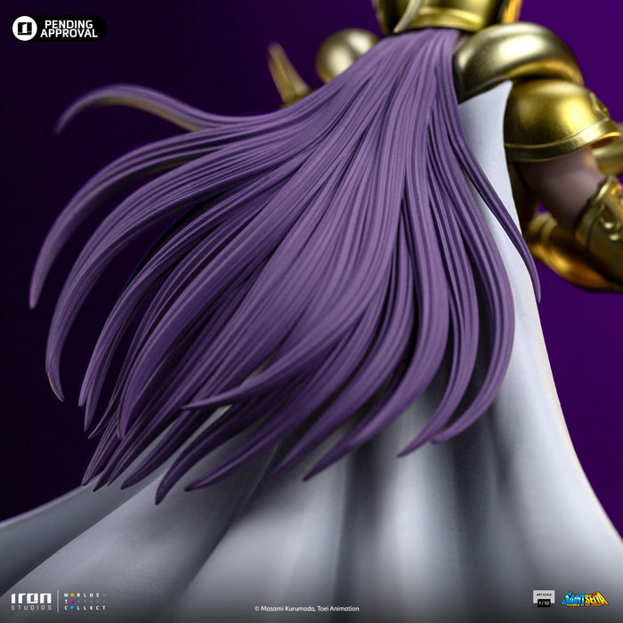 IRON Studios: Saint Seiya - Mu de Aries Escala De Arte 1/10