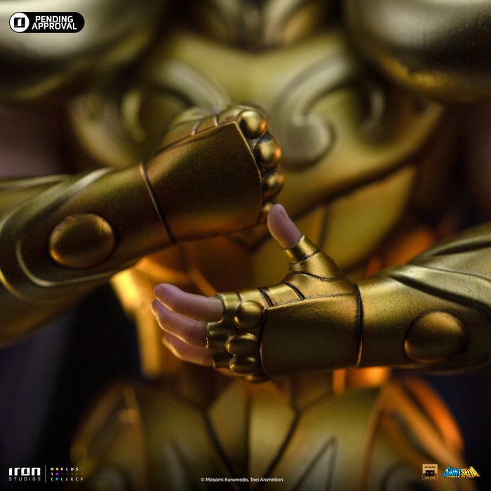 IRON Studios: Saint Seiya - Mu de Aries Deluxe Escala De Arte 1/10