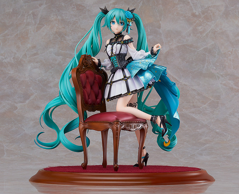 Good Smile Scale Figure: Hatsune Miku Colorful Stage - Hatsune Miku Rose Cage Escala 1/7