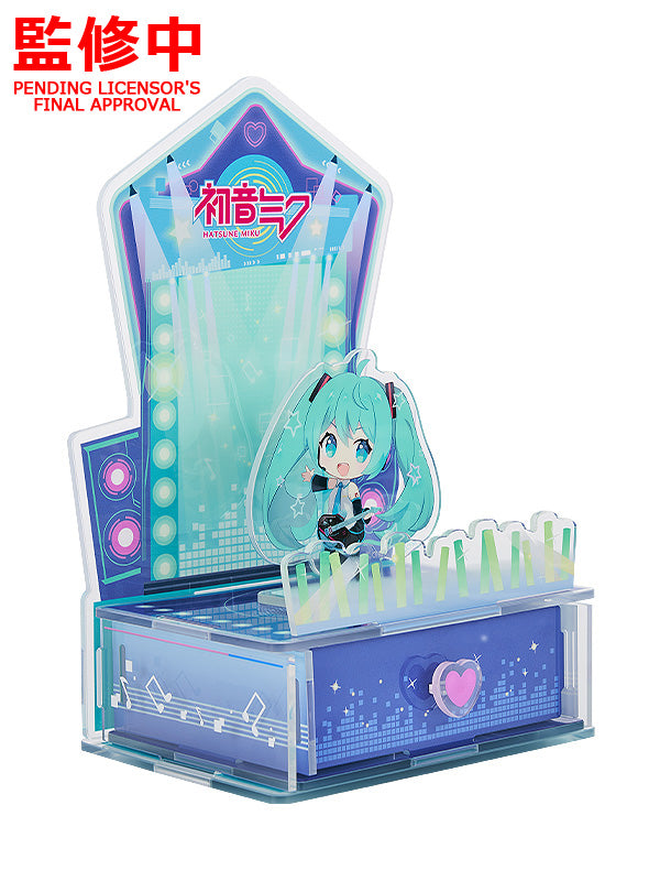 Good Smile Acrylic Diorama: Hatsune Miku - Set De Escenario De Concierto