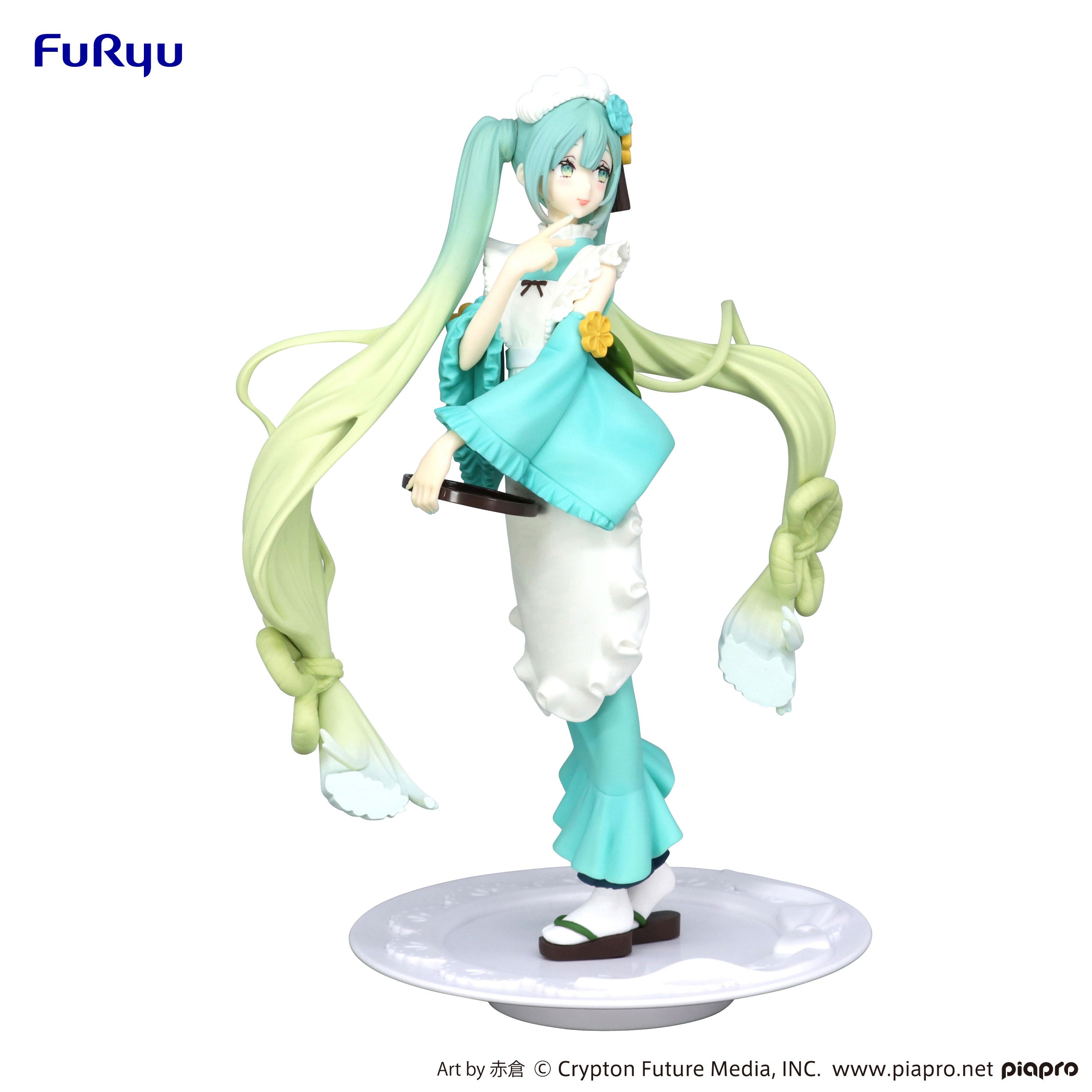 Furyu Figures Exceed Creative: Hatsune Miku - Miku Matcha Green Tea Parfait Mint