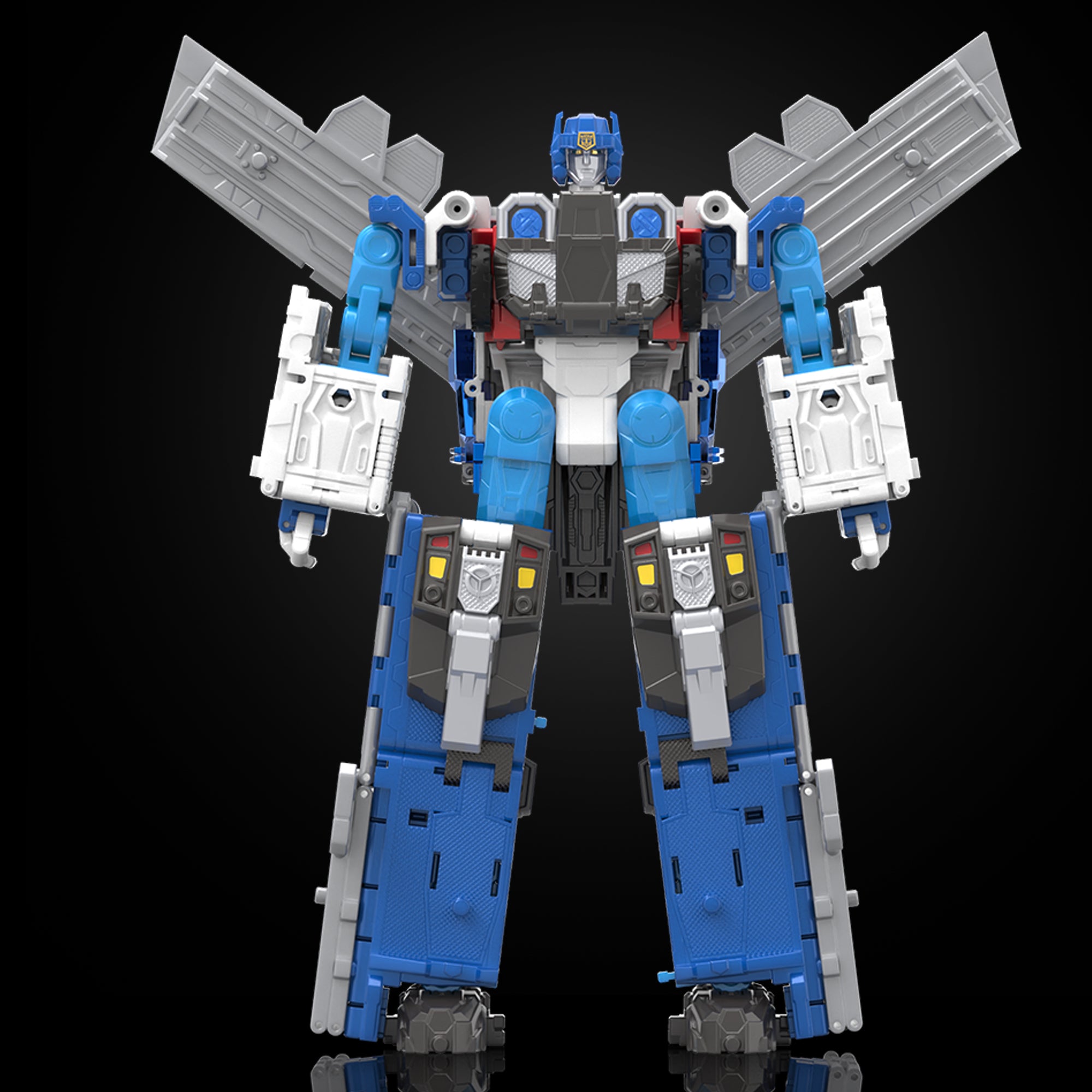 Transformers Legacy: Robots In Disguise - Omega Prime 13.7 Pulgadas Exclusivo Haslab