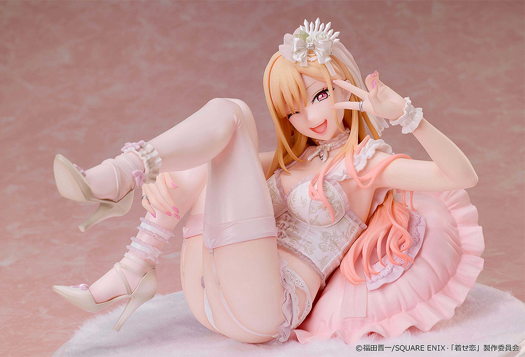 Aniplex Scale Figure: My Dress Up Darling - Marin Kitagawa Babydoll Escala 1/7