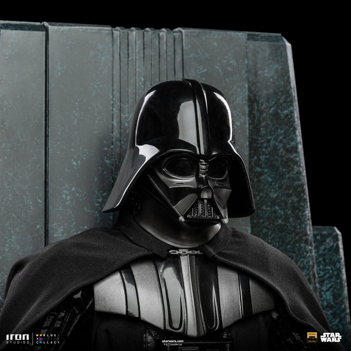 IRON Studios: Star Wars - Darth Vader en Trono Escala De Arte 1/10