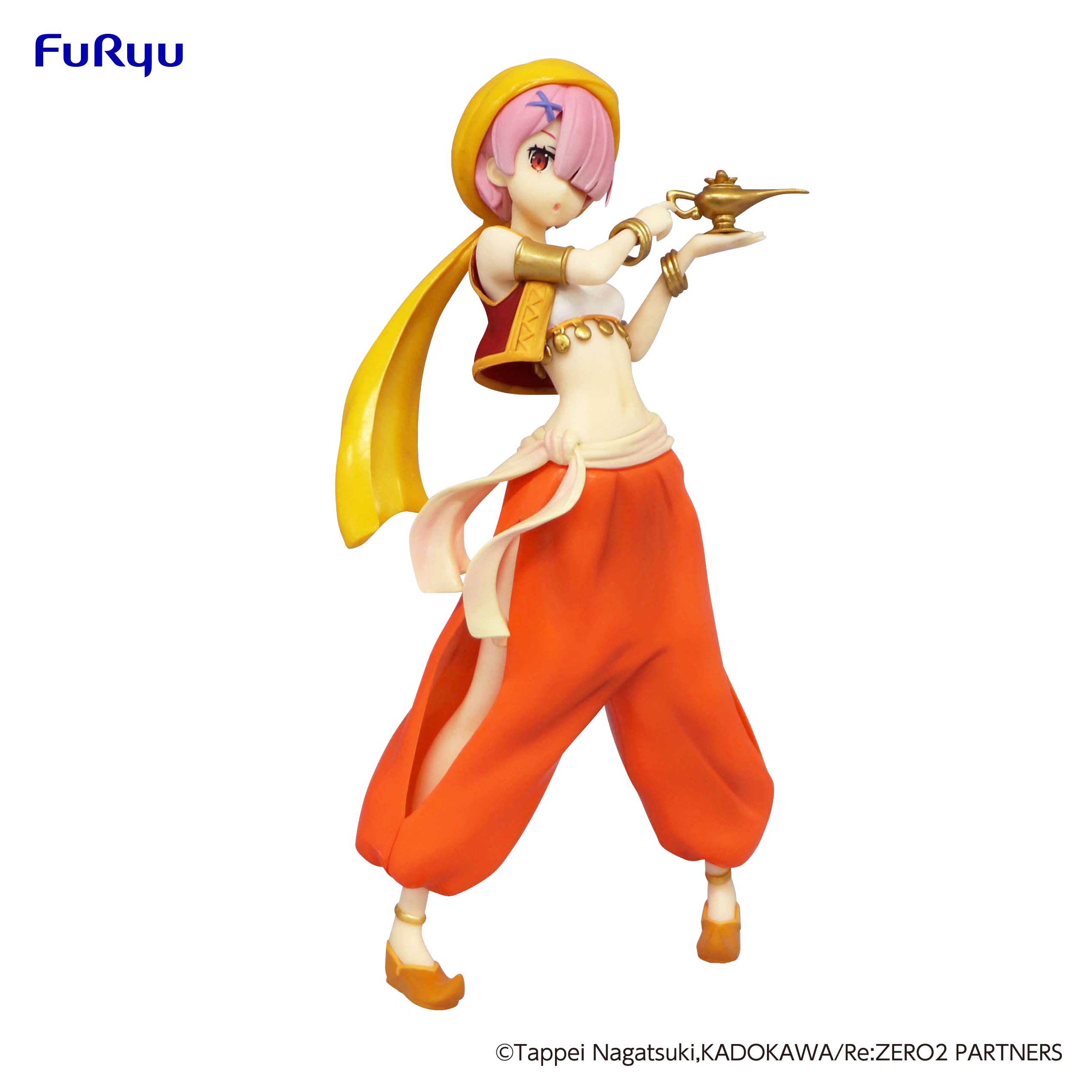 Furyu Figures Sss: Re Zero Starting Life In Another World - Ram In Arabian Nights Another Color