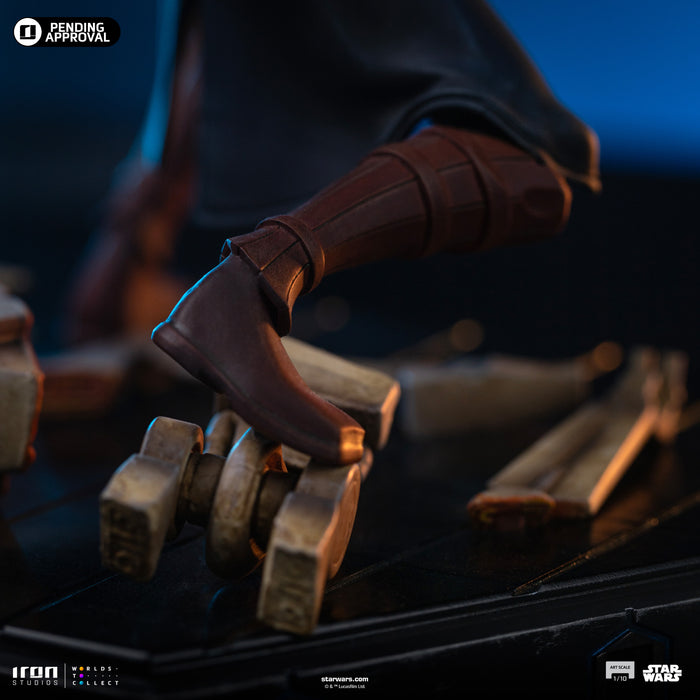IRON Studios: Star Wars Clone Wars - Anakin Skywalker Escala De Arte 1/10