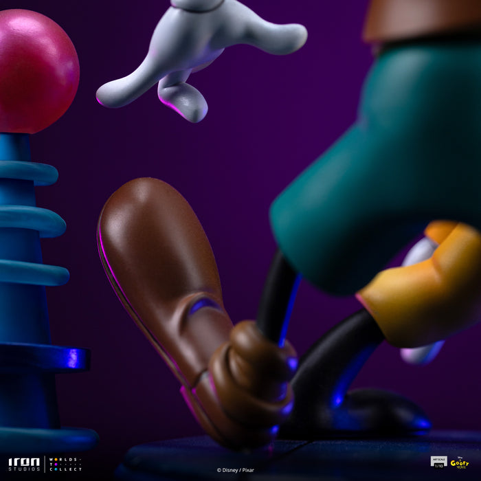 IRON Studios: Disney Goofy La Pelicula - Goofy y Max Escala de Arte 1/10