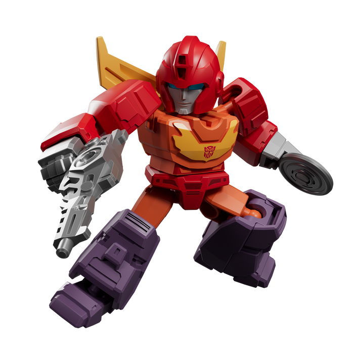 Blokees Transformers Defender Version: 03 The Heartless Unitario 71304