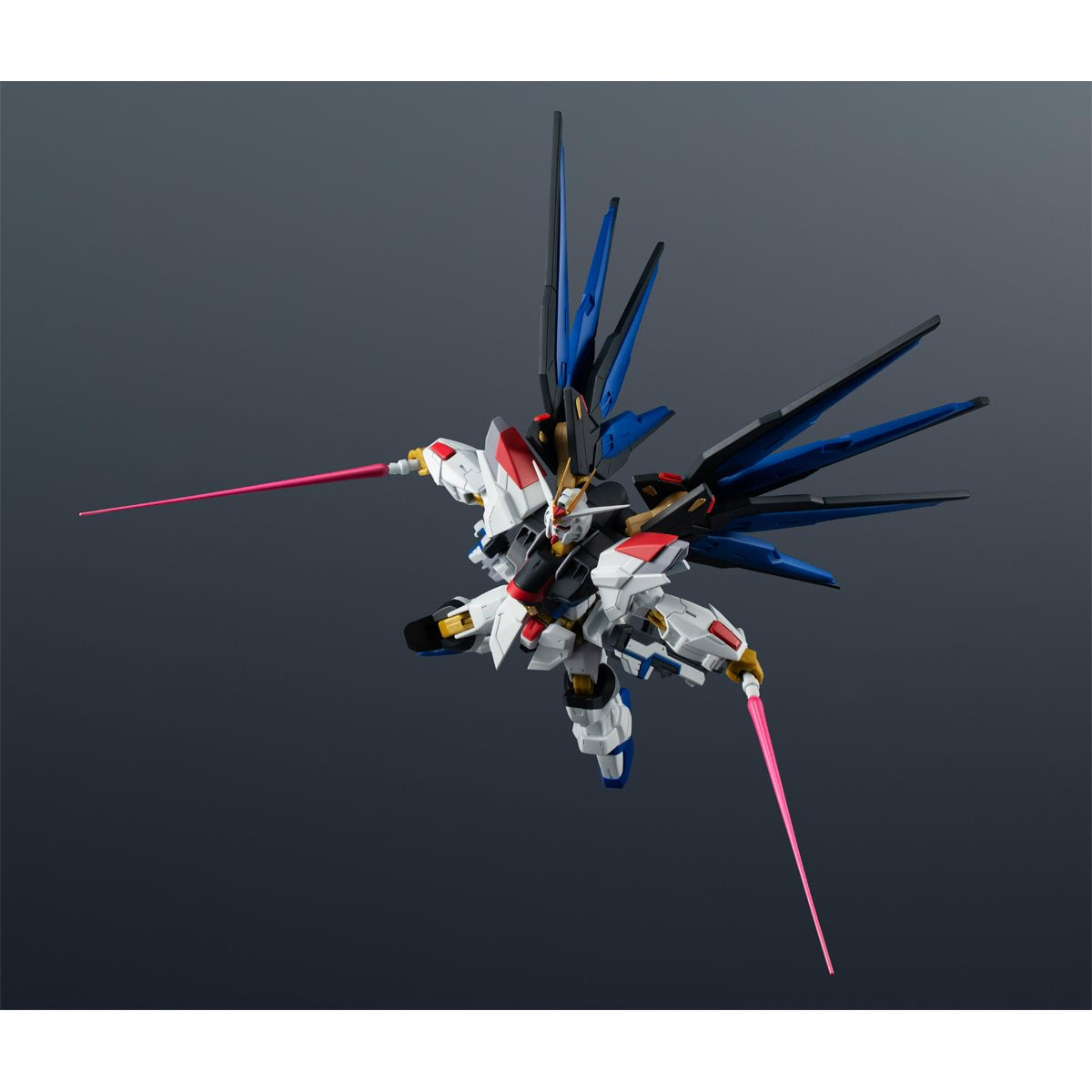 Bandai Tamashii Nations Gundam Universe: Mobile Suit Gundam Seed Freedom - ZGMF A 262B Strike Freedom Type II Figura De Accion