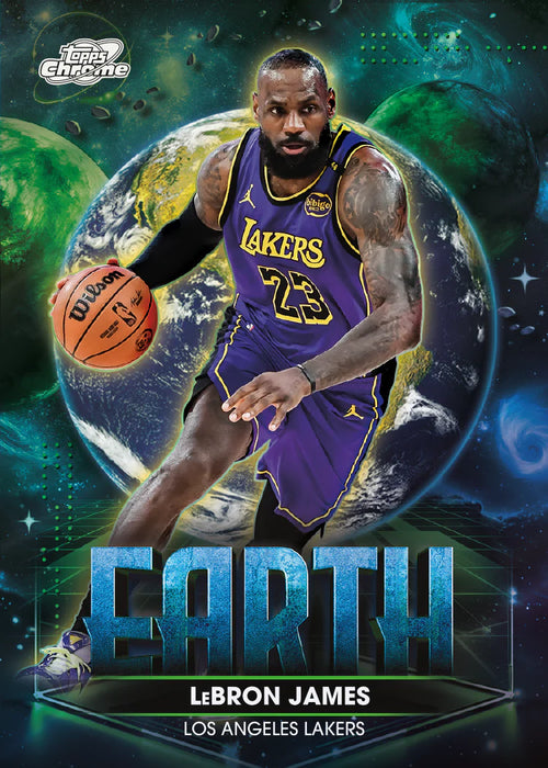 Topps: NBA Cosmic Chrome Basketball 2025-26 - Hobby Box