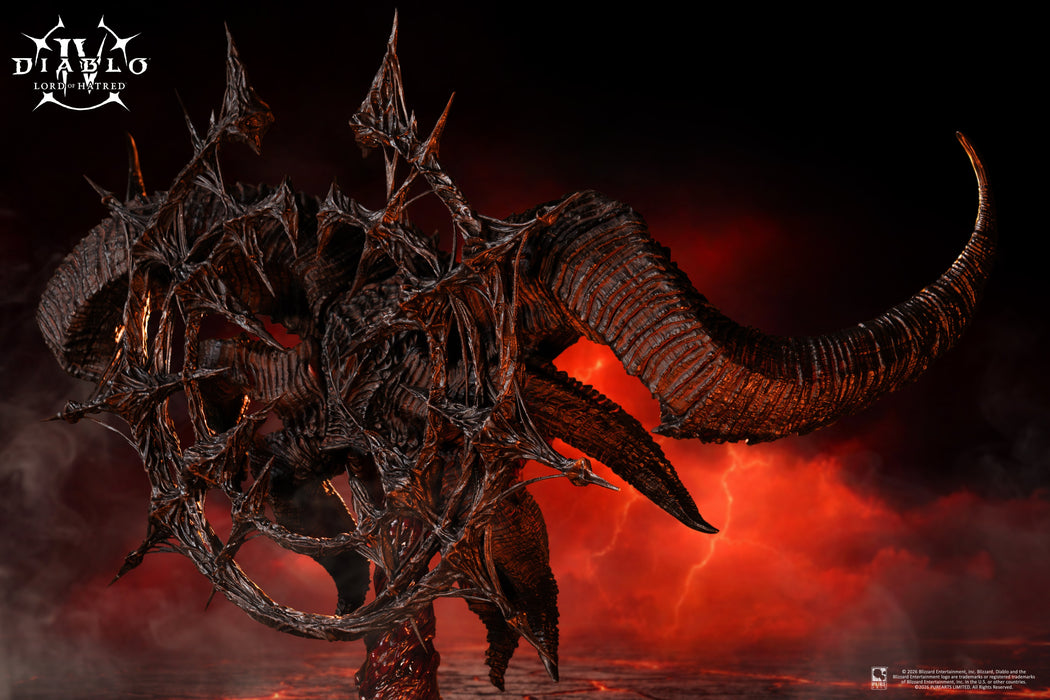 PureArts: Diablo IV Lord of Hatred - Mascara de Mephisto Replica Escala 1/2