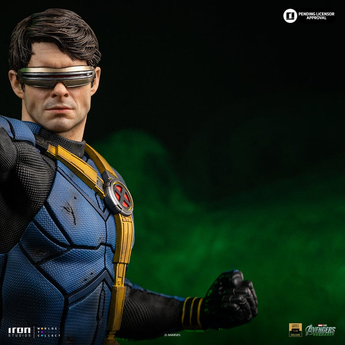 Iron Studios: Avengers Doomsday - Cyclope Deluxe Legacy Replica 1/4