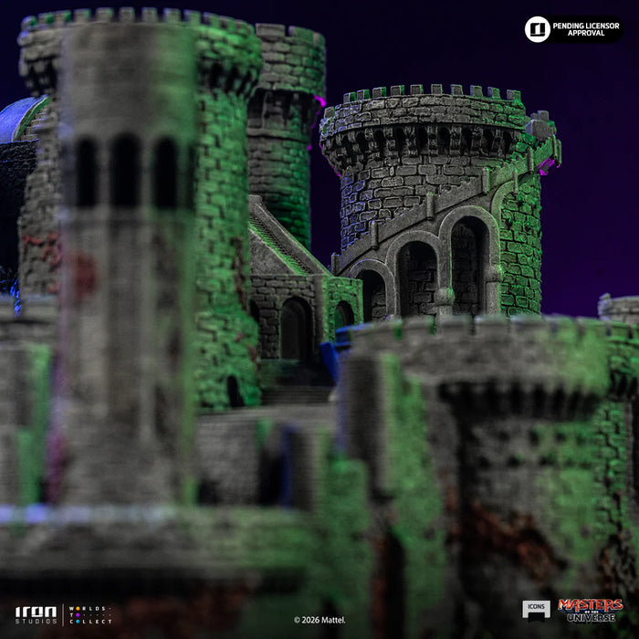 Iron Studios: Masters of the Universe Movie - Castillo Grayskull