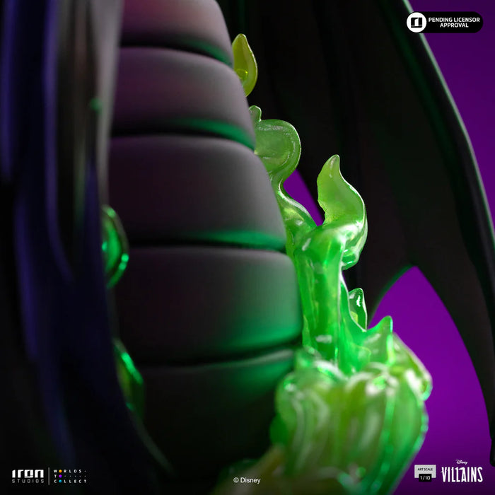 Iron Studios: Disney Villanos - Malefica Escala de Arte 1/10