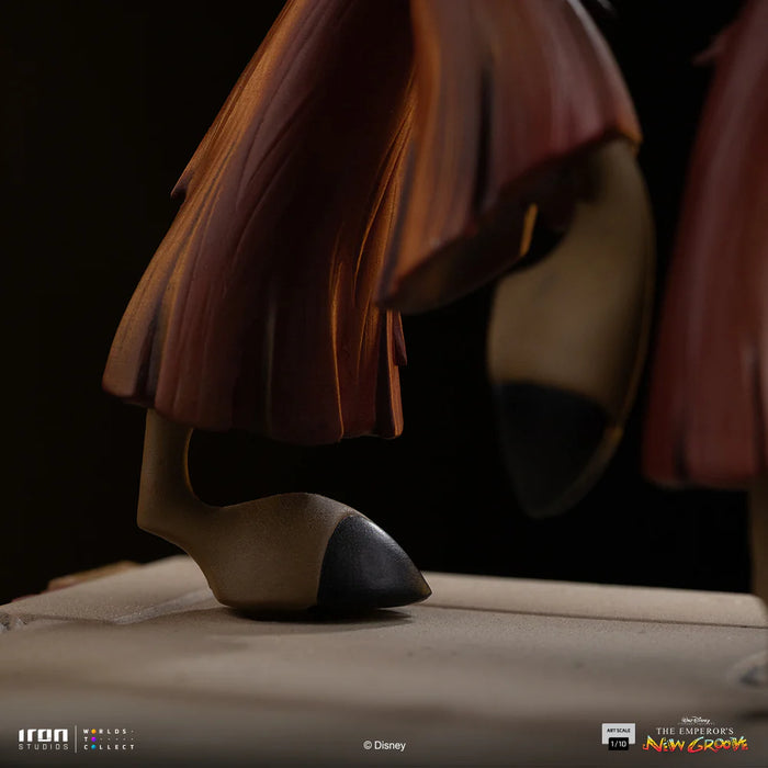 IRON Studios: Las Locuras Del Emperador - Kuzko Escala de Arte 1/10