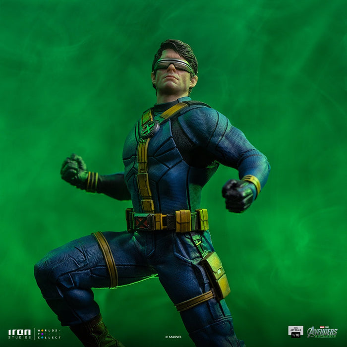 Iron Studios: Avengers Doomsday - Cyclope BDS Escala de Arte 1/10