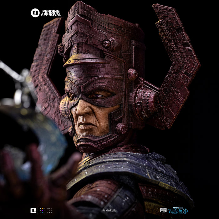 IRON Studios: Marvel Los 4 Fantasticos - Galactus Diorama Deluxe Demi Escala De Arte 1/20