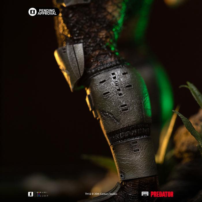 IRON Studios: Depredador - Depredador Cazador de la Jungla Escala De Arte 1/10