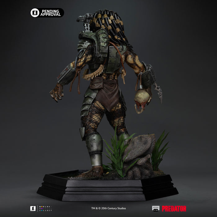 IRON Studios: Depredador - Depredador Cazador de la Jungla Escala De Arte 1/10