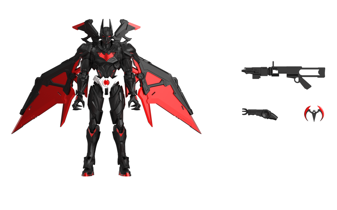 Blokees DC Champion Class: Batman Beyond  75672