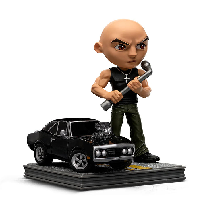 Iron Studios: Rapidos y Furiosos - Dominic Toretto Minico