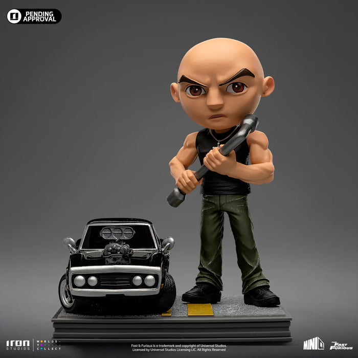 Iron Studios: Rapidos y Furiosos - Dominic Toretto Minico