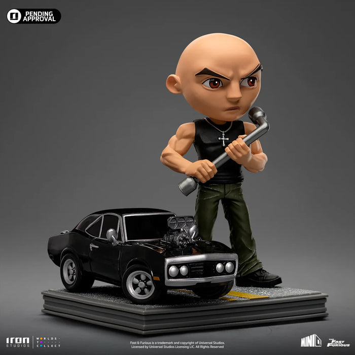 Iron Studios: Rapidos y Furiosos - Dominic Toretto Minico