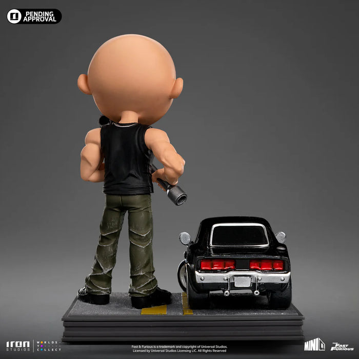 Iron Studios: Rapidos y Furiosos - Dominic Toretto Minico