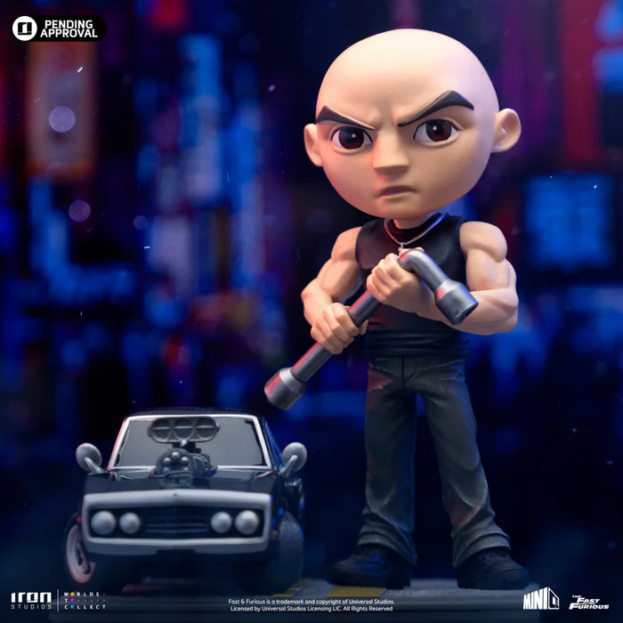 Iron Studios: Rapidos y Furiosos - Dominic Toretto Minico