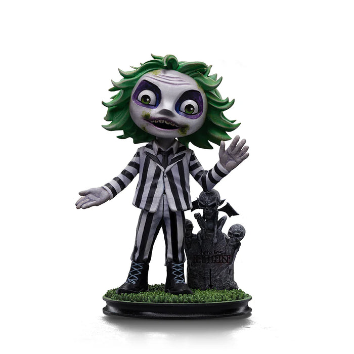 Iron Studios: Beetlejuice Beetlejuice - Beetlejuice Minico