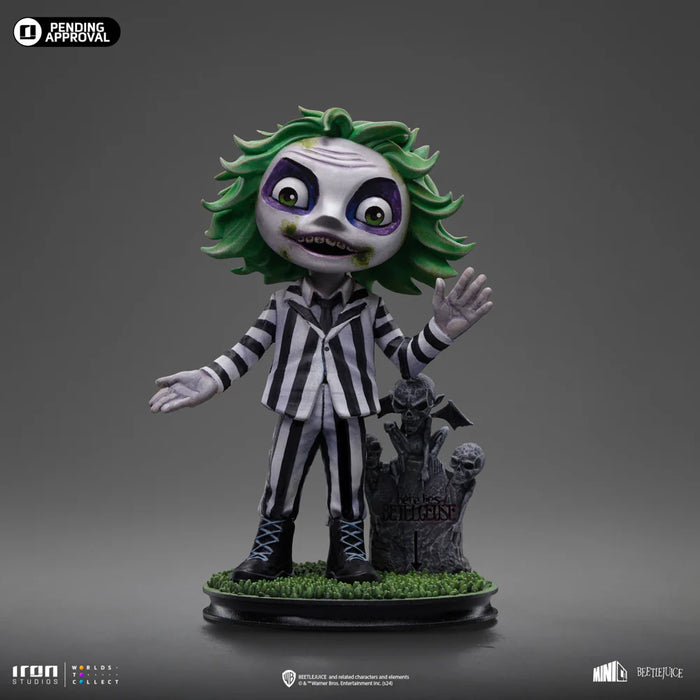Iron Studios: Beetlejuice Beetlejuice - Beetlejuice Minico