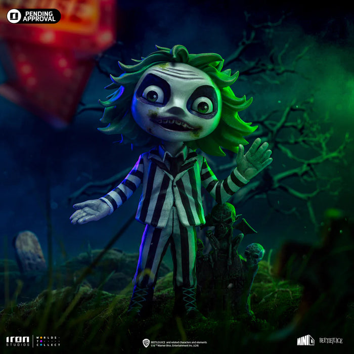 Iron Studios: Beetlejuice Beetlejuice - Beetlejuice Minico