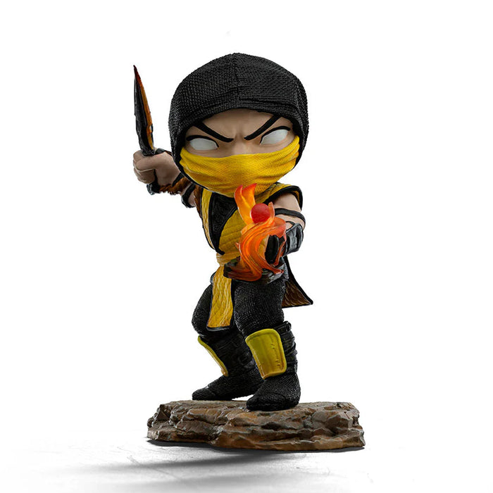 Iron Studios: Mortal Kombat - Scorpion Minico