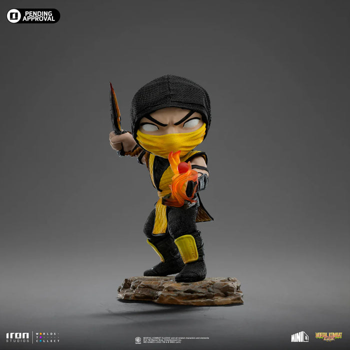 Iron Studios: Mortal Kombat - Scorpion Minico